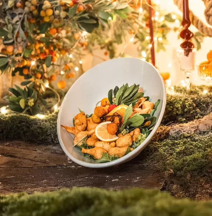 Fritule od dimljenog goluba